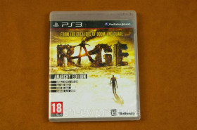 Диски з відеоіграми Диски с видеоиграми ^/--/^ Диск для Playstation 3, гра Rage Anarchy Edition ^_^^^ Диск для Playstation 3, игра Rage Anarchy Edition - фото фото фото