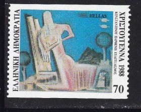 Греція Греция ^/--/^ Греция  1988 г MNH - ^_^^^ Греція 1988 MNH - фото фото фото