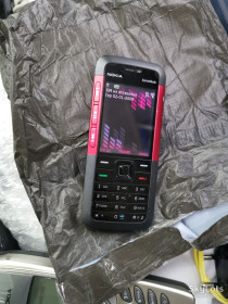 Nokia, Microsoft Nokia, Microsoft ^/--/^ #shop Nokia 5310 XpressMusic express music red - фото фото фото