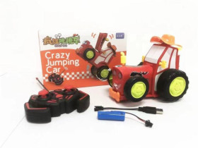 Радіокеровані іграшки Радиоуправляемые игрушки ^/--/^ Трактор Crazy Car 2101-A на ручном управлении (1982209550) ^_^^^ Трактор Crazy Car 2101-A на ручному управлінні (1982209550) - фото фото фото