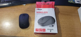 Миші Мыши ^/--/^ Беспроводная оптическая мышь Trust Ziva Wireless Compact 21509 № 23144201 ^_^^^ Бездротова оптична миша Trust Ziva Wireless Compact 21509 No 23144201 - фото фото фото