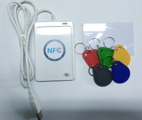 Кардрідери Кардридеры ^/--/^ NFC RFID зчитувач  ACR-122 /--/ U-A /--/ 9 ^_^^^ NFC RFID считыватель ACR-122 /--/ U-A /--/ 9 - фото фото фото