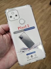 Чохли, бампера Чехлы, бампера ^/--/^ Чохол Google Pixel 5 прозорий силікон протиудартий ^_^^^ Чехол Google Pixel 5 прозрачный силикон противоудартный - фото фото фото