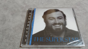Музичні диски Музыкальные диски ^/--/^ luciano pavarotti - the superstar  . запечатанный американский диск ^_^^^ luciano pavarotti - the superstar. задрукований американський диск - фото фото фото