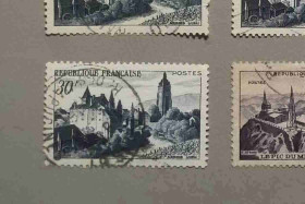Франція Франция ^/--/^ Франция Архитектура 1951 ^_^^^ Франція Архітектура 1951 - фото фото фото