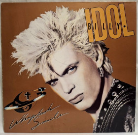 Платівки Пластинки ^/--/^ Billy Idol EX Generation X - Whiplash Smile - 1986. Club Edition.  (LP). 12. Vinyl. Пластинка. Europe. ^_^^^ Billy Idol EX Generation X - Whiplash Smile - 1986. (LP). 12.Vinyl. Пластинка. Europe. - фото фото фото
