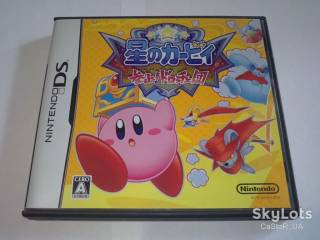 Диски з відеоіграми Диски с видеоиграми ^/--/^ Hoshi no Kirby Sanjo Dorocchedan  (Kirby Squeak Squad) Nintendo DS Японія ^_^^^ Hoshi no Kirby Sanjo Dorocchedan (Kirby Squad) Nintendo DS Япония - фото фото фото