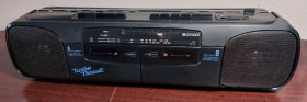Радіоприймачі Радиоприемники ^/--/^ Дуже рідкісна магнітола stereo radio cassette Сitizen JTR 1802 ^_^^^ Очень редкая магнитола stereo radio cassette Сitizen JTR 1802 - фото фото фото