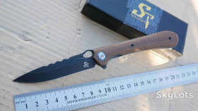 Ножі, мультітули Ножи, мультитулы ^/--/^ Sitivien ST /--/ 145, Micarta Brown, Blackwashed 14 /--/ C /--/ 28 /--/ N, підшипник, Outdoor Tactical, EDC, Liner Lock ^_^^^ Sitivien ST /--/ 145, Micarta Brown, Blackwashed 14 /--/ C /--/ 28 /--/ N, подшипник, Outdoor Tactical, EDC, Liner Lock - фото фото фото