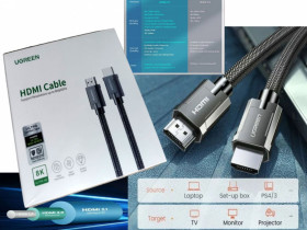 Кабелі та перехідники Кабели и переходники ^/--/^ Кабель HDMI-HDMI 2 /--/ м HD /--/ 135 UGREEN HDMI 2.1 8 /--/ K 60 /--/ Гц-4 /--/ K 120 /--/ Гц 3 /--/ D 48 /--/ Гбит ^_^^^ Кабель HDMI-HDMI 2 /--/ м HD /--/ 135 UGREEN HDMI 2.1 8 /--/ K 60 /--/ Гц-4 /--/ K 120 /--/ Гц 3 /--/ D 48 /--/ Гбіт - фото фото фото