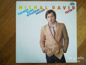 Платівки Пластинки ^/--/^ Michal David-Festa  (лам. конв.)  (1)-NM+, Чехословаччина ^_^^^ Michal David-Festa (лам. конв.) (1)-NM+, Чехословакия - фото фото фото