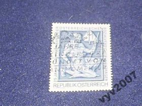Мистецтво Искусство ^/--/^ Австрия-1973 г.-Гравюра (полная) ^_^^^ Австрія-1973 р.-Гравюра (повна) - фото фото фото