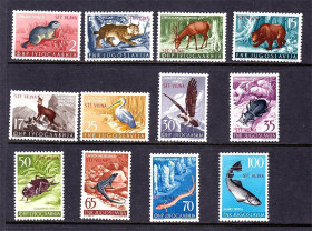 Фауна Фауна ^/--/^ Фауна . Югославия 1954 г MNH - серия ^_^^^ Югославія 1954 MNH - серія - фото фото фото