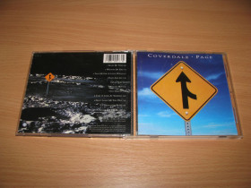 Музичні диски Музыкальные диски ^/--/^ COVERDALE - PAGE  (1993 Geffen 1 /--/ st press,USA) ^_^^^ COVERDALE - PAGE (1993 Geffen 1 /--/ st press,USA) - фото фото фото