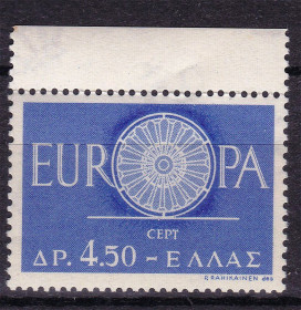 Греція Греция ^/--/^ Греция 1960 г  MNH - EUROPA - CEPT - ^_^^^ Греція 1960 MNH - EUROPA - CEPT - фото фото фото