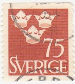 Скандинавія Скандинавия ^/--/^ Швеция 1952 г. № 376 гашеная ^_^^^ Швеція 1952 р. No 376 гашена - фото фото фото