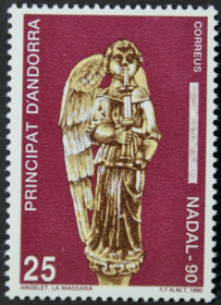 Інше Другое ^/--/^ Андорра Рождество 1990 ^_^^^ Андорра Різдво 1990 - фото фото фото
