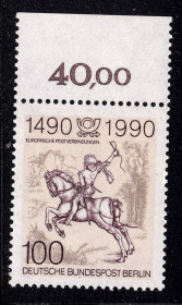 НДР, ФРН ГДР, ФРГ ^/--/^ Германия - Берлин  1990 г MNH - почта ^_^^^ Німеччина - Берлін 1990 р MNH - пошта - фото фото фото
