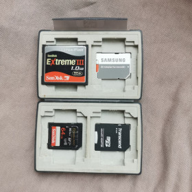 Інше Другое ^/--/^ Gepe 3856 /--/ E CardSafe Basic бокс для карта пам&amp;apos;яті ^_^^^ Gepe 3856 /--/ E CardSafe Basic бокс для карта памяти - фото фото фото