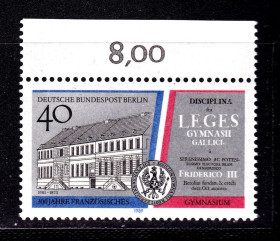 НДР, ФРН ГДР, ФРГ ^/--/^ Германия - Берлин  1989 г MNH - архитектура ^_^^^ Німеччина - Берлін 1989 р MNH - архітектура - фото фото фото