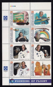 Освоєння космосу Освоение космоса ^/--/^ Космос  . Микронезия 1994 г MNH - ^_^^^ Мікронезія 1994 MNH - фото фото фото