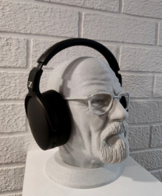 Навушники Наушники ^/--/^ Статуетка бюст Walter White, підставка для навушників, Сейф, три в одному велика 21 /--/ см. Heisenberg  Во все тяжкие, імітація мармуру ^_^^^ Статуэтка бюст Walter White, подставка для наушников, Сейф, три в одном большой 21 /--/ см. Heisenberg Во все тяжкие, имитация мрамора - фото фото фото