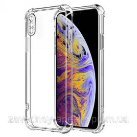Чохли, бампера Чехлы, бампера ^/--/^ IPhone XS Max прозрачный чехол Антишок ^_^^^ IPhone XS Max прозорий чохол Антишок - фото фото фото