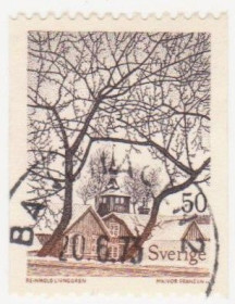 Скандинавія Скандинавия ^/--/^ Швеция 1973 г. № 804 гашеная ^_^^^ Швеція 1973 р. No 804 гашена - фото фото фото