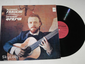 Платівки Пластинки ^/--/^ Пластинка Александр Фраучи  (гитара) - И. С. Бах * Д. Скарлатти * Н. Паганини * Ф. Сор / Classical  (1982) Nm ^_^^^ Пластинка Олександр Фраучі (гітара) - І.С. Бах * Д. Скарлатті * Н. Паганіні * Ф. Сор / Classical (1982) Nm - фото фото фото
