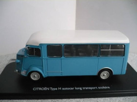: Закордонні : Зарубежные ^/--/^ Citroen Type H - школьный автобус 1:43 Eligor ^_^^^ Citroen Type H - шкільний автобус 1:43 Eligor - фото фото фото