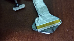 Інвертори матриць Инверторы матриц ^/--/^ Шлейф матриці з інвертром  Samsung R /--/ 58 plus ^_^^^ Шлейф матрицы с инвертром Samsung R /--/ 58 plus - фото фото фото
