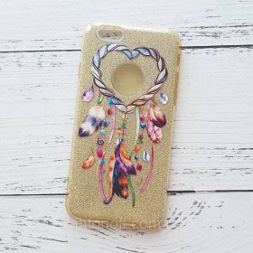 Чохли, бампера Чехлы, бампера ^/--/^ Чохол для iPhone 6, iPhone 6 /--/ S силіконовий, пластиковий, золотистий, Hoco ^_^^^ Чехол для iPhone 6, iPhone 6 /--/ S силиконовый, пластиковый, золотистый, Hoco - фото фото фото