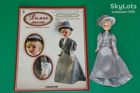 Фігурки, солдатики Фигурки, солдатики ^/--/^ Дамы эпохи DeAgostini Сесили №4 ^_^^^ Дами епохи DeAgostini Сесілі No /--/ 4 - фото фото фото
