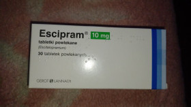 Жувальні гумки і цукерки Жевательные резинки и конфеты ^/--/^ Escipram 10 /--/ mg Есциталопрам ^_^^^ Escipram 10 /--/ mg Эсциталопрам - фото фото фото