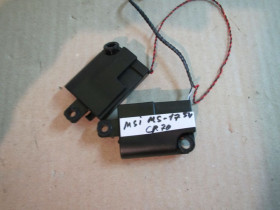 Інші комплектуючі Другие комплектующие ^/--/^ динамики ноутбука MSI MS-1754 MS-1758 CX /--/ 70 MS-1757 GE /--/ 70 - фото фото фото