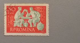 Мистецтво Искусство ^/--/^ Румыния 1960 ^_^^^ Румунія 1960 - фото фото фото