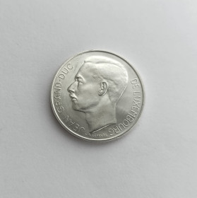 Люксембург Люксембург ^/--/^ 100 ФРАНКОВ ЛЮКСЕМБУРГ 1964 состояние UNC серебро РЕДКАЯ ^_^^^ 100 франків Люксембург 1964 стан UNC срібло Рідка - фото фото фото