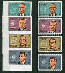 Освоєння космосу Освоение космоса ^/--/^ Шарджа Sharjah Space Mi 528 /--/ A /--/ 530 /--/ A /--/ 534 /--/ A /--/ 537 /--/ A,B  Astronauts  MNH Cv 19.00 ^_^^^ Шарджа Sharjah Space Mi 528 /--/ A /--/ 530 /--/ A /--/ 534 /--/ A /--/ 537 /--/ A,B Astronauts MNH Cv 19.00 - фото фото фото