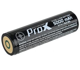 Ліхтарі, ліхтарики Фонари, фары ^/--/^ Акумулятор ProX 21700 Li-ion 5000 /--/ MAH 3.7 V (A-O-B-P-0545) - фото фото фото