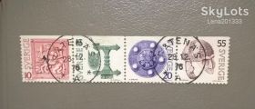 Мистецтво Искусство ^/--/^ Швеция Искусство 1975 ^_^^^ Швеція Мистецтво 1975 - фото фото фото