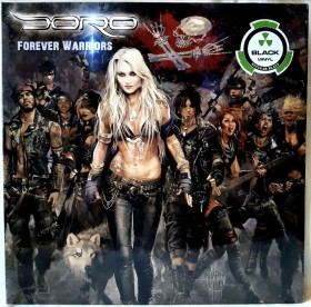 Платівки Пластинки ^/--/^ Doro EX Warlock - Forever Warriors - 2018.  (2 /--/ LP). 12. Vinyl. Пластинки. Europe. S/S. ^_^^^ Doro EX Warlock - Forever Warriors - 2018. (2 /--/ LP). 12.Vinyl. Пластинки. Europe. S/S. - фото фото фото