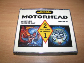 Музичні диски Музыкальные диски ^/--/^ MOTORHEAD - Another Perfect Day / Overkill   (1988 Castle 2 /--/ CD BOX) ^_^^^ MOTORHEAD - Another Perfect Day / Overkill (1988 Castle 2 /--/ CD BOX) - фото фото фото
