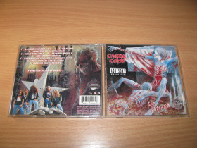 Музичні диски Музыкальные диски ^/--/^ CANNIBAL CORPSE - Tomb Of The Mutilated  (1992 Metal Blade UNCENSORED USA) ^_^^^ CANNIBAL CORPSE - Tomb Of The Mutilated (1992 Metal Blade UNCENSORED USA) - фото фото фото