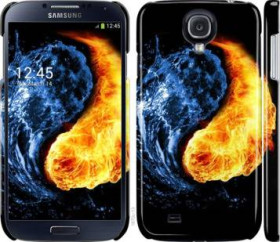Чохли, бампера Чехлы, бампера ^/--/^ Чехол на Samsung Galaxy S /--/ 4 i /--/ 9500 Инь-Янь 1670 /--/ m-13 - фото фото фото