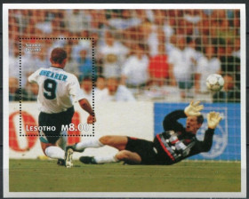 Спорт Спорт ^/--/^ Лесото, ЧМ по футболу 1998 года, MNH ^_^^^ Лісото, ЧС з футболу 1998 року, MNH - фото фото фото