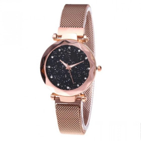 Інше Другое ^/--/^ 39347 Женские наручные часы Starry Sky Watch на магнитной застёжке Gold ^_^^^ 39347 Жіночі наручний годинник Starry Sky Watch на магнітній застіжці Gold - фото фото фото