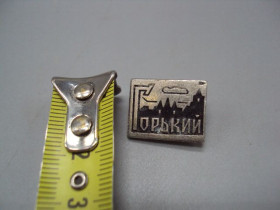 Інше Другое ^/--/^ Знак Горький ночной город архитектура №16710 ^_^^^ Горьке нічне місто архітектура No /--/ 16710 - фото фото фото