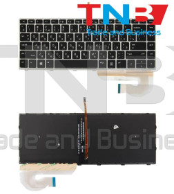 Клавіатури Клавиатуры ^/--/^ Клавиатура HP EliteBook 745 G /--/ 3 745 G /--/ 4 840 G /--/ 3 840 G /--/ 4 Черная с серебристой рамкой с подсветкой RU ОРИГ ^_^^^ Клавіатура HP EliteBook 745 G /--/ 3 745 G /--/ 4 840 G /--/ 3 840 G /--/ 4 850 G /--/ 3 Чорна з сріблястою рамкою з підсвічуванням - фото фото фото