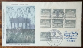 Європа Европа ^/--/^ Германия Жертвы раскола-Брандербургские ворота фото 1957 года 1962 ^_^^^ Німеччина Жертви розколу-Брандербурзькі ворота фото 1957 року 1962 - фото фото фото