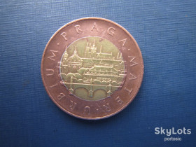Чехія Чехия ^/--/^ Монета 50 крон Чехия 2009 Карлов мост Прага ^_^^^ Монета 50 крон Чехія 2009 Карлів міст Прага - фото фото фото